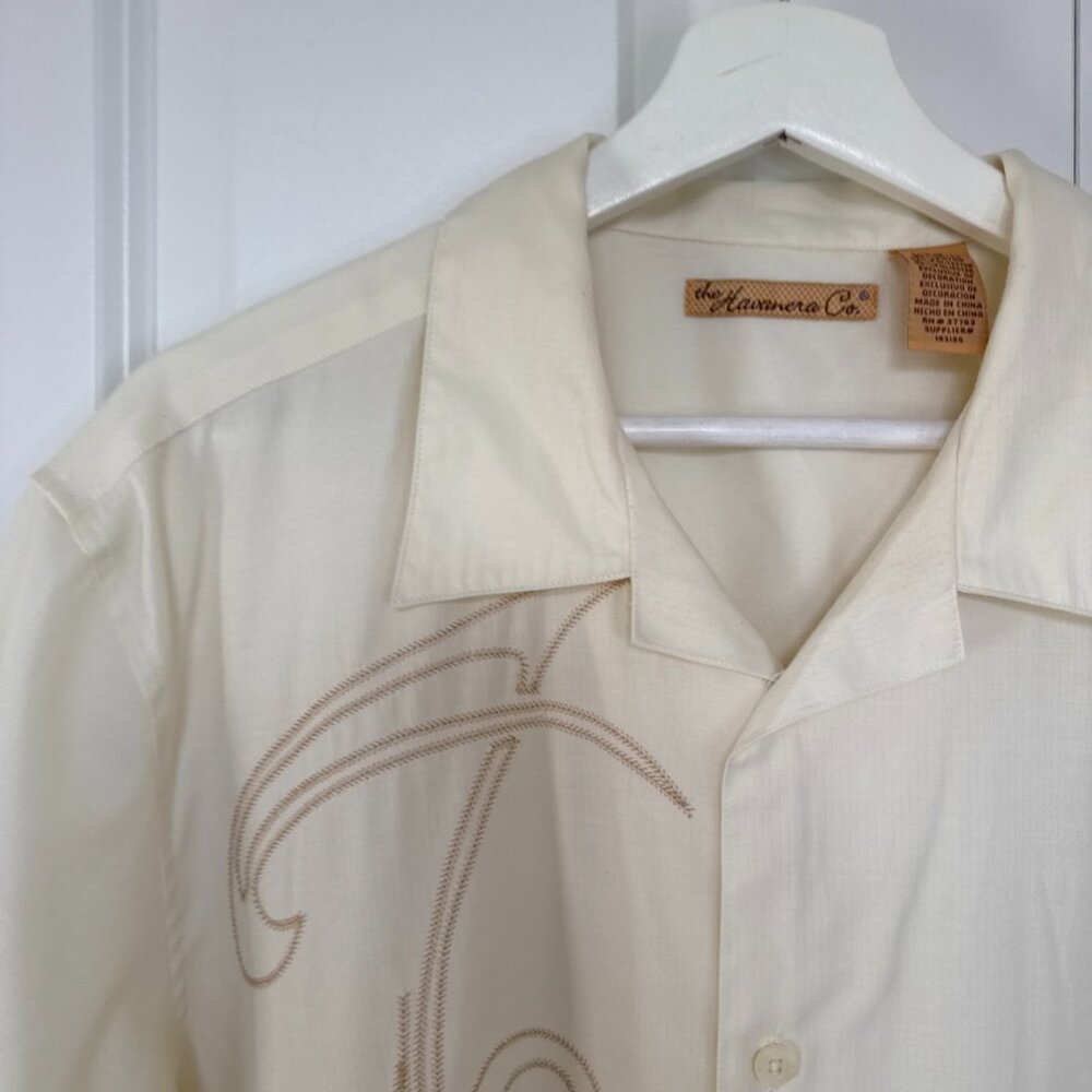 The Havanera Co Embroidered Button Up Shirt Size L - Picture 6 of 16